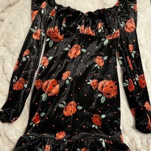 FOREVER 21| floral dress